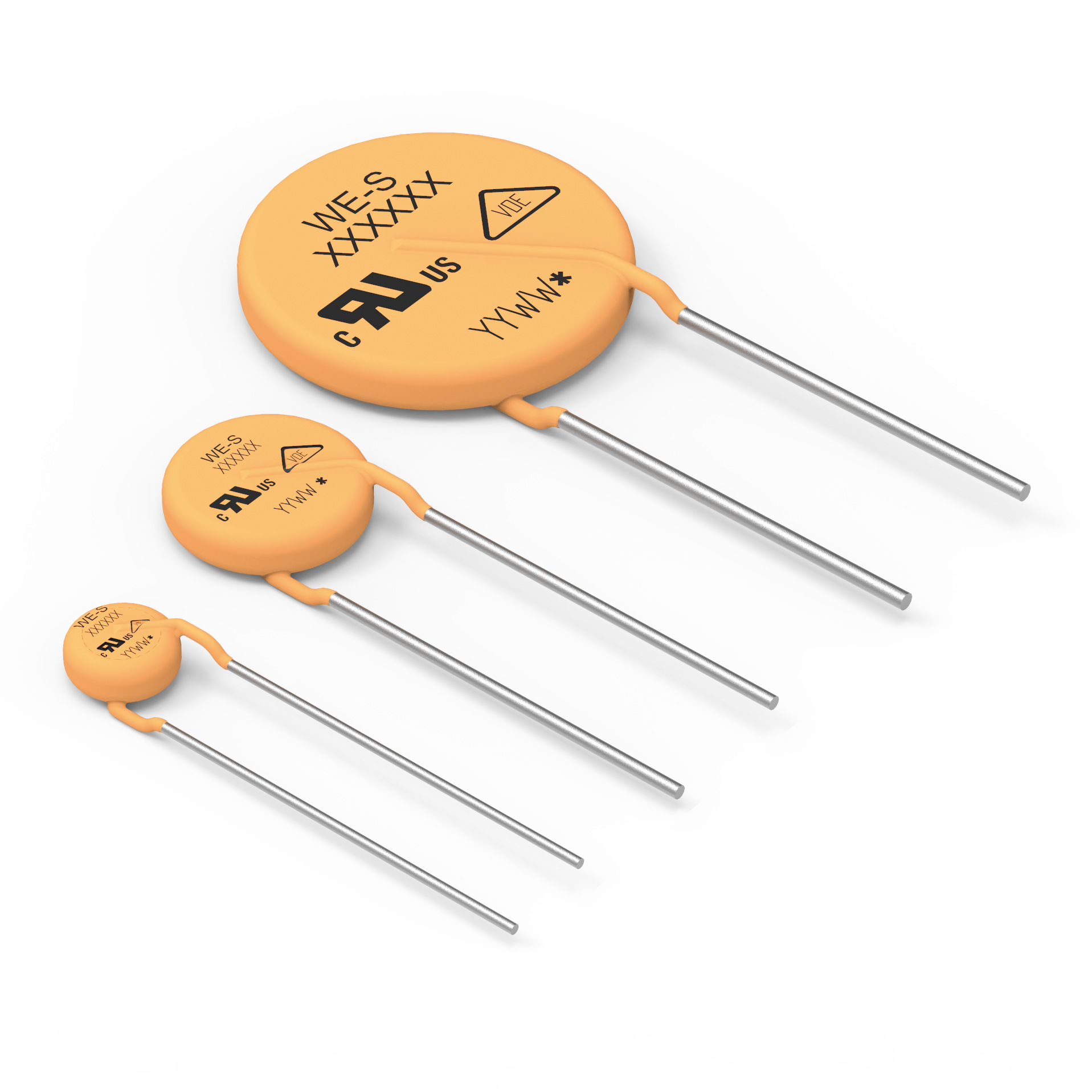 WEVD Disk Varistor Passive Components Würth Elektronik Product Catalog